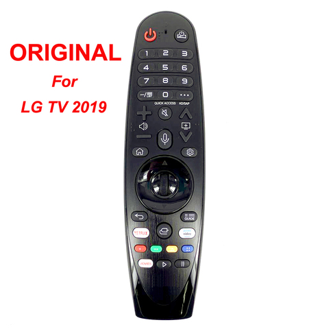 Новый AN-MR19BA / AM-HR19BA дистанционного Управление для LG OLED с разрешением 4K UHD Smart ТВ 2022 32LM630BPLA UM7100PLB UM7340PVA UM6970 W9 E9 C9 SM86 ► Фото 1/3