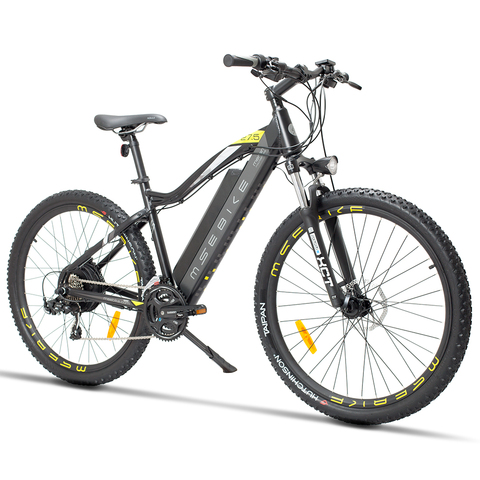 27,5 дюймовый Электрический горный велосипед stealth, велосипед с литиевым аккумулятором для взрослых, скоростной Электрический велосипед 400 Вт ... ► Фото 1/6