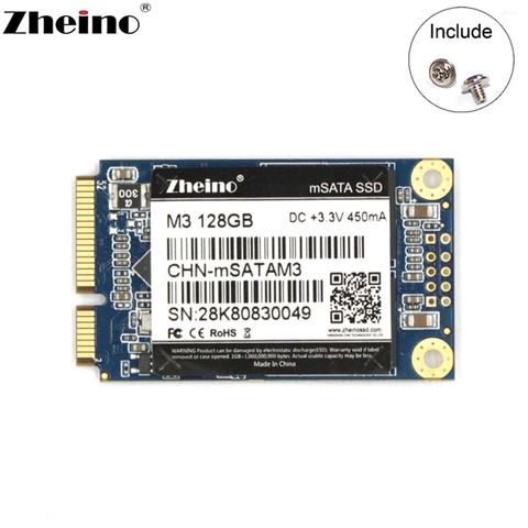 Zheino mSATA SSD M3 128 ГБ Внутренний твердотельный жесткий диск для настольного ноутбука ► Фото 1/1