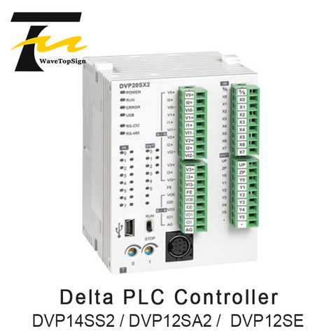 Программируемый контроллер Delta PLC SA2 SE SS2 SX2 серии SX ► Фото 1/5