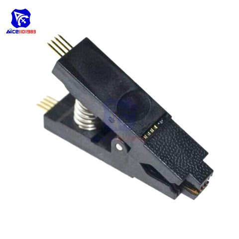 Diymore программист тестовый зажим SOP8 SOP SOIC 8 SOIC8 DIP8 DIP 8 Pin IC тестовый зажим ► Фото 1/6