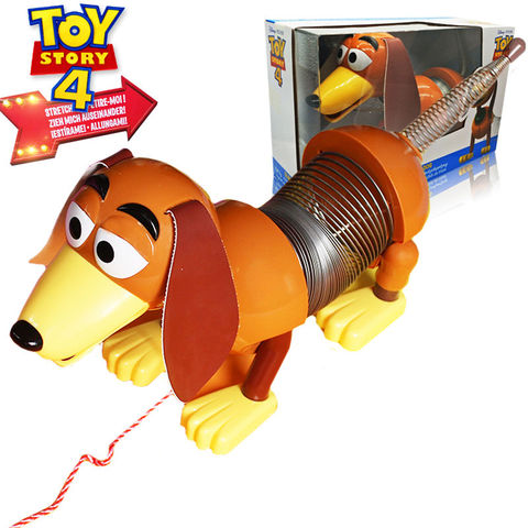 Disney Toy Stoy 4 Стрейчевые строительные фигурки из ПВХ, фигурки аниме Slinky Animal Dog, коллекционные игрушки, подарок для детей ► Фото 1/6