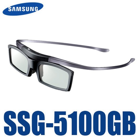 Оригинальный Ssg-5100GB 3D Bluetooth активные аксессуары для глаз, солнцезащитные очки для всех моделей Samsung / SONY ТВ серии SSG5100 3D очки ► Фото 1/6