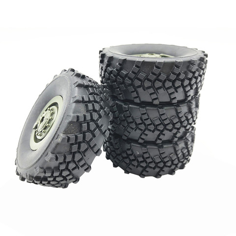 HIINST 4 шт колеса запасные части для WPL B36 1/16 дистанционного управления автомобиля Высокое качество Замена колеса RC автозапчасти аксессуары ► Фото 1/6