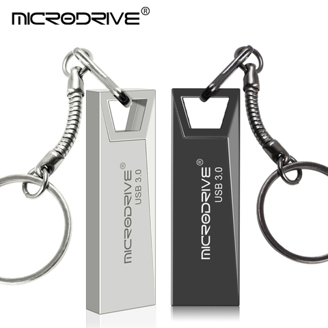 Горячая распродажа металлические USB3.0 флешки 16 Гб оперативной памяти, 32 Гб встроенной памяти, 64 ГБ 128 Гб карту флэш-памяти с интерфейсом usb Высокоскоростной флеш-накопитель usb 3,0 флэш-память USB Флеш накопитель ► Фото 1/6