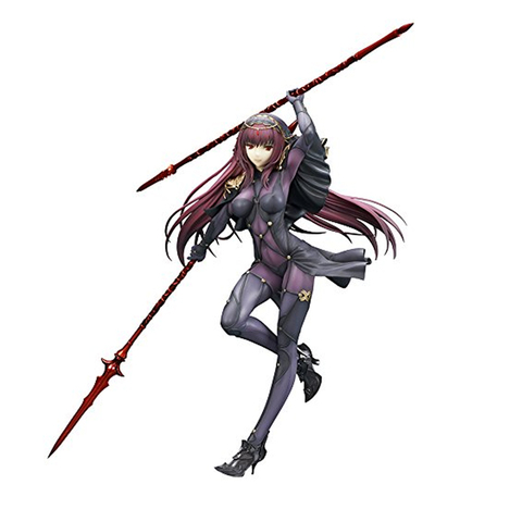 25 см furyu Fate FGO Аниме Фигурка Fate Grand Order Lancer Scathach экшн-фигурки игрушечная Статуэтка T30 ► Фото 1/4