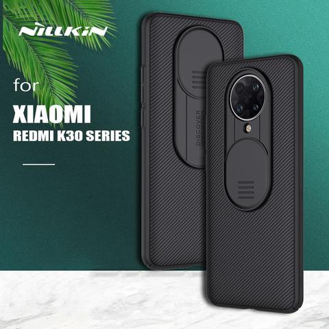 Чехол Nillkin для Xiaomi Redmi K30 Ultra Camshield Slide Camera защитный чехол PC матовый чехол для Poco X3 NFC глобальная версия ► Фото 1/6