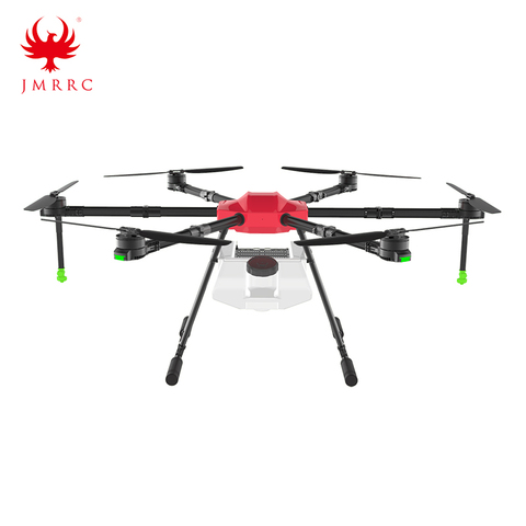 Сельскохозяйственный распылитель JMRRC V1300, комплект рамы для дрона, 10 л, 1250 мм, колесная база, гексакоптер с системой распыления 10 кг, Дрон для распыления пэкстрицида ► Фото 1/6