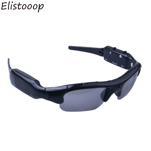 Солнцезащитные очки Elistooop для цифровой камеры, HD очки, DVR, видеомагнитофон ► Фото 1/1