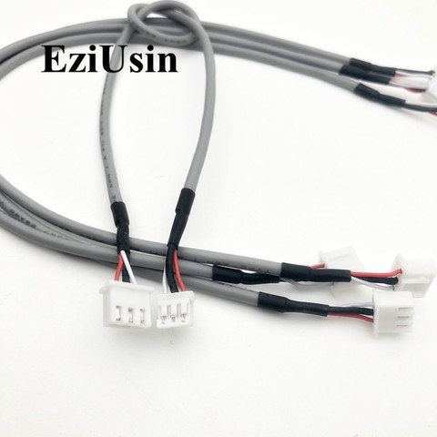 5 шт. XH2.54 к Ph2.0 3P 3-контактный аудиовход кабель сигнала 2,0 канала экранированный 300 мм 30 см для стандартного тюнера 2,54 ► Фото 1/3