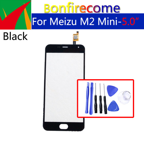 Дигитайзер сенсорного экрана для Meizu M2 mini, ЖК-дисплей, стекло передней сенсорной панели, замена 5,0 дюйма ► Фото 1/1