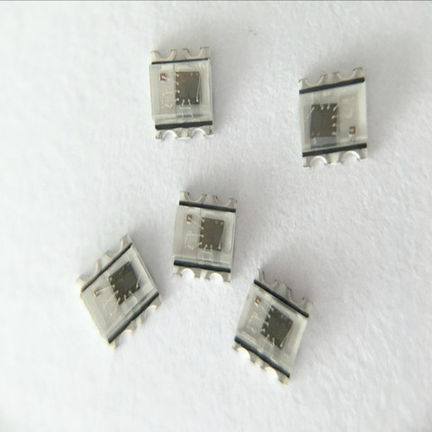 В переменного тока, 50-1000 шт. WS2812 2022 светодиодных чипов, 4-контактный мини SMD ПХБ белого прибор приемно-Digital RGB полный цвет светодиодный чип DC5V для светодиодной ленты Экран ► Фото 1/6