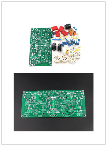 Ультралинейный нажимной вытяжной 6SL7 + 6V6 трубка, усилитель мощности board Kit (10 Вт + 10 Вт) усилитель с неизолированной печатной платой ► Фото 1/4