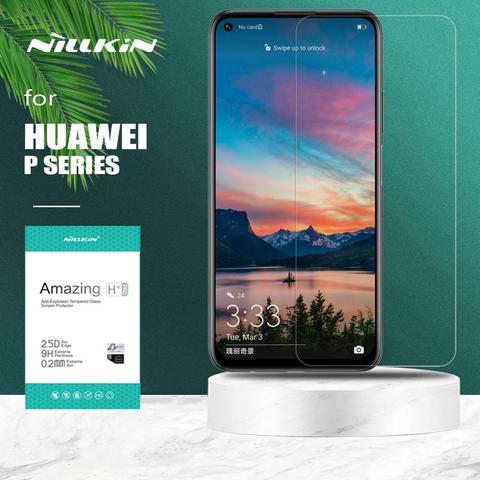 Закаленное стекло Nillkin для Huawei P40/P30/P20 Lite, защитное стекло 9H для Huawei P40/P30 Lite/P20/Honor 20 Pro/10, стекло ► Фото 1/6