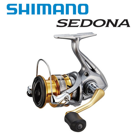 Оригинальная спиннинговая Рыболовная катушка SHIMANO SEDONA C2000S C2000HGS 2500S 500 1000 2500 2500HG C3000 C3000HG 4000 C5000XG для соленой воды ► Фото 1/1