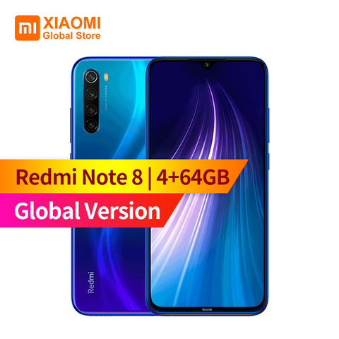 xiaomi redmi note 8 ram 4 64