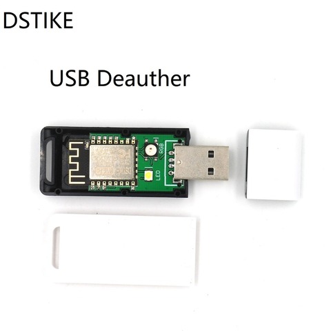 DSTIKE Deauth детектор USB Wi-Fi Deauther, предварительно запотевающий, с функцией USB-сигнала, с функцией Wi-Fi ► Фото 1/6