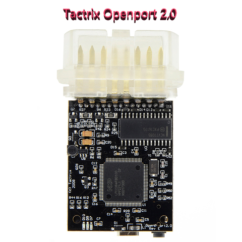 Новейший диагностический сканер Tactrix Openport 2,0 с ECU FLASH ECU Chip Tunning Tactrix Openport 2,0 ECUFLASH со всеми SW Full Se ► Фото 1/6