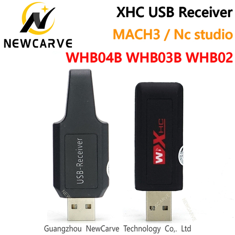 XHC USB ресивер для Nc Studio Mach3, контактное устройство с ЧПУ, беспроводное ручное колесо WHB04B,WHB03B,WHB02 NEWCARVE ► Фото 1/3
