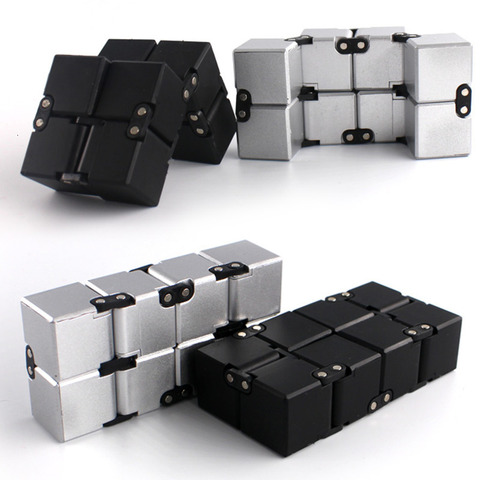 Оригинальная игрушка Neo Infinity Magic Cube Finger, Офисная откидная кубическая головоломка, кубический блок для снятия стресса, развивающая игрушка дл... ► Фото 1/6