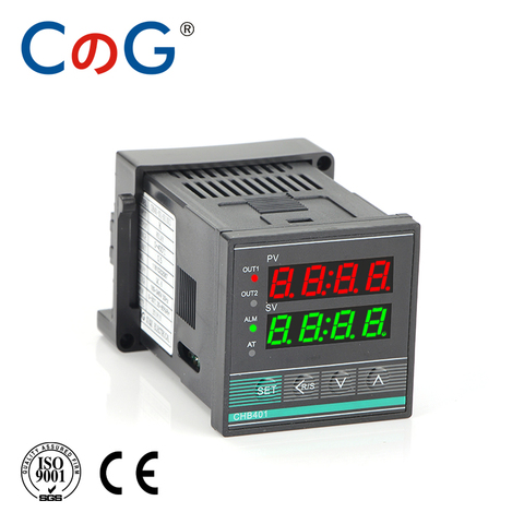 CG CHB401 промышленный светодиодный 48*48 мм программируемый ПИД интеллектуальный цифровой выходной термостат Электрический PID регулятор темпер... ► Фото 1/6