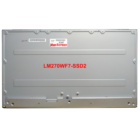 27 дюймов ЖК-дисплей экран Модель LM270WF7 SSD2 SS B2 для экрана вашего компьютера цвет изделия ЖК-дисплей светодиодный модуль Замена выполненные глянцевый ► Фото 1/1