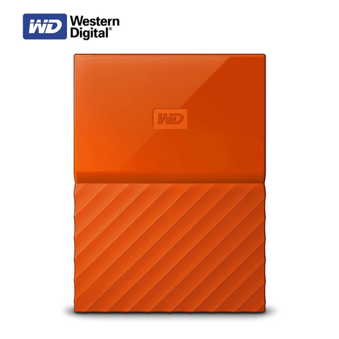 Портативный внешний жесткий диск Western Digital My Passport HDD 2 ТБ 4 ТБ USB 3,0 ► Фото 1/5