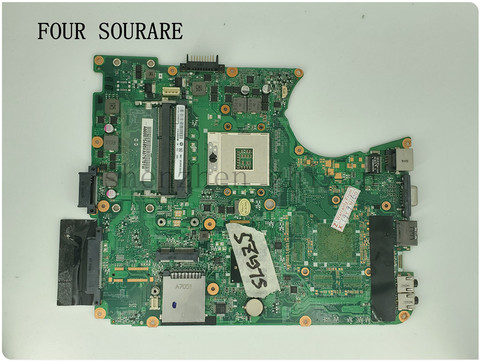 Материнская плата для ноутбука Toshiba satellite L650 L655, материнская плата A000075480 DA0BL6MB6G1 DA0BL6MB6F0, протестированная материнская плата ► Фото 1/3