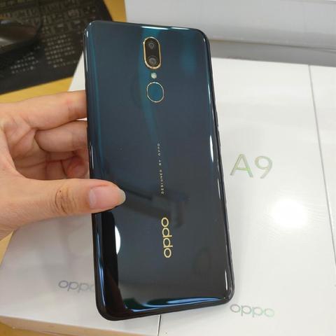 Смартфон OPPO A9, Android 8,1, 4G LTE, MT6771V, 8 ядер, 6,53 дюйма, 6 + 128 ГБ, 16 Мп, 4020 мАч ► Фото 1/6