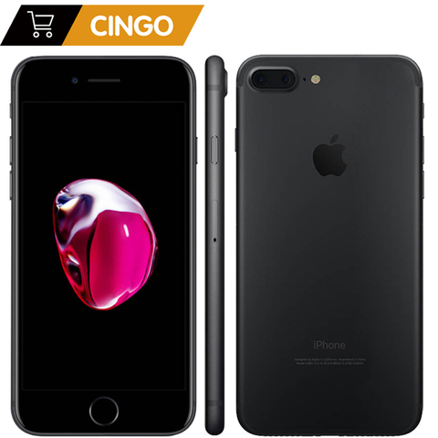 Сотовый телефон Apple iPhone 7 Plus, 3 ГБ ОЗУ 32/128/256 ГБ ПЗУ, IOS, LTE, камера 12 Мп, четырёхъядерный, сканер отпечатка пальца, 2910 мАч ► Фото 1/6