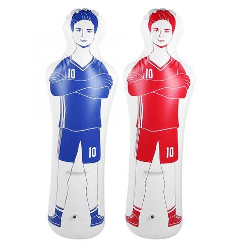 1,6 м взрослый надувной футбольный тренировочный вратарь тумблер Air Soccer тренировочный муляж стены ► Фото 1/6