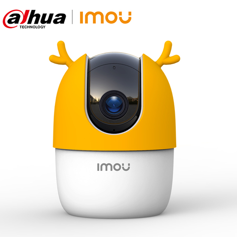 Dahua Imou Baby Monitor Camera отправляет мгновенные оповещения всякий раз, когда ребенок плачет умное отслеживание 360 ° покрытие камеры наблюдения ► Фото 1/6