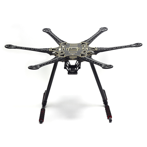 S550 F550 500 обновленный комплект рамы для гексакоптера с неплавным шасси для FPV Quadcopter Drone ► Фото 1/6