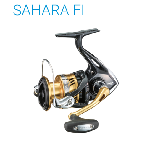 Оригинальная Рыболовная катушка SHIMANO SAHARA FI 1000 C2000S C2000HGS 2500 2500HGS C3000HG 4000XG C5000XG с передаточным отношением 5,0: 1/6.2:1 ► Фото 1/1