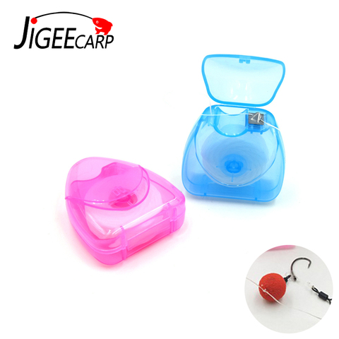 JIGEECARP 2 шт. 50 м рыболовная нить для ловли карпа, d-rig Chod Rig, держатель для приманки, винт для подключения, всплывающее устройство, рыболовные аксессуары ► Фото 1/6