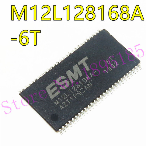 Новый и оригинальный M12L128168A-6T 2 м x 16 бит x 4 банки синхронный DRAM ► Фото 1/2