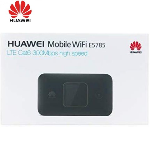 Мобильный роутер Huawei E5785 4G LTE Cat6, E5785Lh-22c, 4g lte Wi-Fi роутер, беспроводная точка доступа ► Фото 1/6