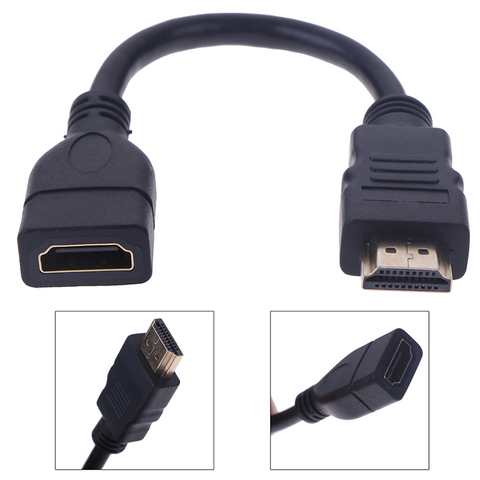 1 шт. 15 см/30 см HDMI кабель-удлинитель ► Фото 1/6