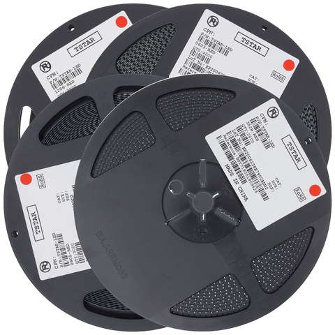 1 катушка 3000 шт/4000 шт 0603/0805/1206/1210 SMD светодиодный светильник красный/зеленый/синий Новый и оригинальный ультра яркий Diy ► Фото 1/6