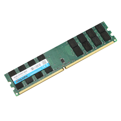 KingJaPa DDR 2 3 DDR2 DDR3 / PC2 PC3 1 Гб 2 ГБ 4 ГБ 8 ГБ 16 ГБ компьютерный Настольный ПК RAM Memory, память, 1600 МГц 1600 1333 МГц 800 МГц ► Фото 1/6