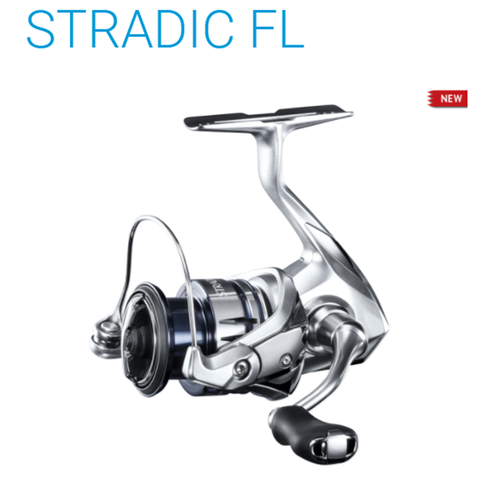 Спиннинг SHIMANO STRADIC FL, катушка для спиннинга 1000 2500 2500HG C3000 C3000HG C3000XG, вес 9 кг, корпус HAGANE, соленая вода, 2022 ► Фото 1/1