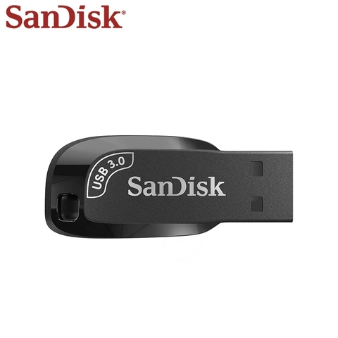 Двойной Флеш-накопитель SanDisk 100% оригинальный USB 3,0 USB флэш-накопитель CZ410 32 Гб 64 Гб 128 ГБ 256 ГБ флэш-накопитель флеш-накопитель u-диск мини флеш-н... ► Фото 1/6