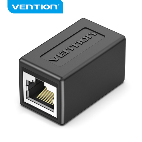 Vention Cat6 разъем FTP Cat6/5e Ethernet адаптер 8P8C сетевой кабельный Удлинитель для кабеля Ethernet RJ45 разъем ► Фото 1/6