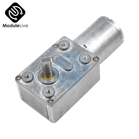 4632-370 DC 12V 3 5 10 15 20 30 50 100 150 RPM микро скорость редуктора двигателя редукторы с металлическим зубчатым колесом Diy наборы ► Фото 1/6