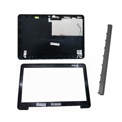 Ноутбук для ASUS F554L F555LA F555UA F554LA K555LD X555LI X555LJ X554L R557 LCD задняя крышка/металлические петли крышка 13NB0621AP0811 ► Фото 1/4