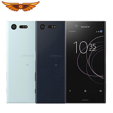 Оригинальный разблокированный смартфон Sony Xperia X Compact F5321 Mini GSM 4,6 дюйма 4G 3 ГБ ОЗУ 32 Гб ПЗУ Android WIFI камера 23 МП без NFC ► Фото 1/6