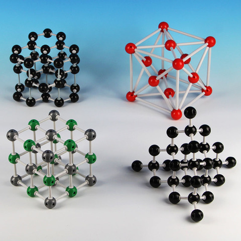 Супербольшой набор неорганических молек, модель с молекулярной конструкцией, обучающий и лабораторный инструмент для органической химии ► Фото 1/4