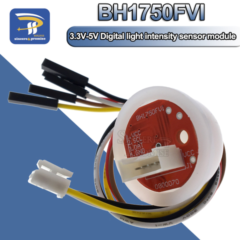 Чип BH1750 BH1750FVI светильник световой модуль светильник тенсивности 3,3 В-5 в светильник вой шар для Arduino ► Фото 1/6