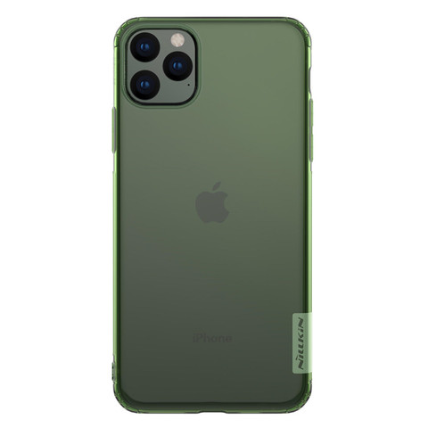 Чехол из ТПУ для Apple iPhone12 Mini/iPhone 12 Pro NILLKIN Nature прозрачный мягкий чехол для Apple iPhone 11 12 Pro Max ► Фото 1/6