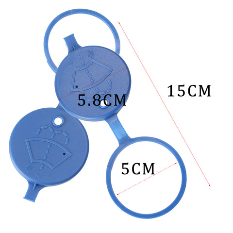 Автомобильный стеклоочиститель омывателя резервуар бутылки шляпа котелок крышка 2 шт. для Peugeot 106/206/207/307 для Citroen ► Фото 1/6